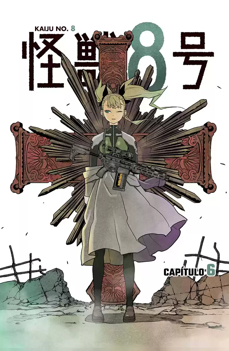 Read Kaiju No. 8 Português Manga Online