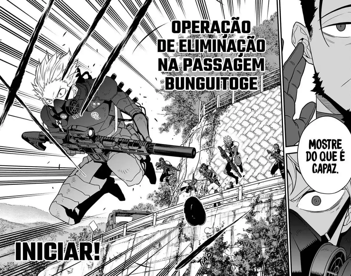 Read Kaiju No. 8 Português Manga Online