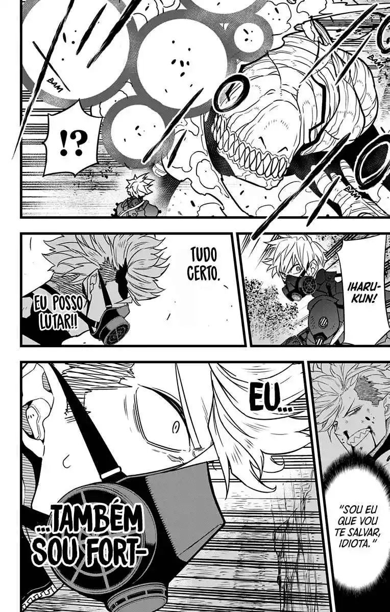 Read Kaiju No. 8 Português Manga Online