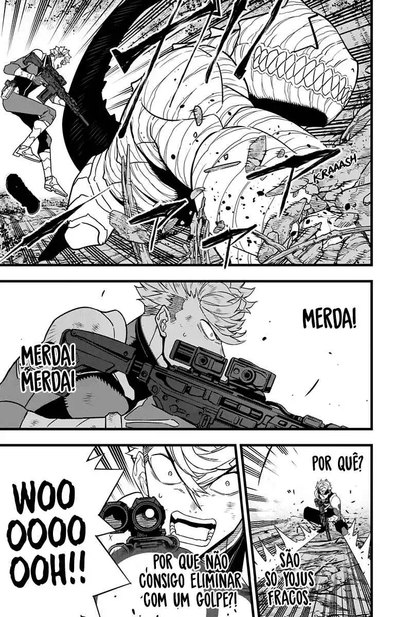 Read Kaiju No. 8 Português Manga Online