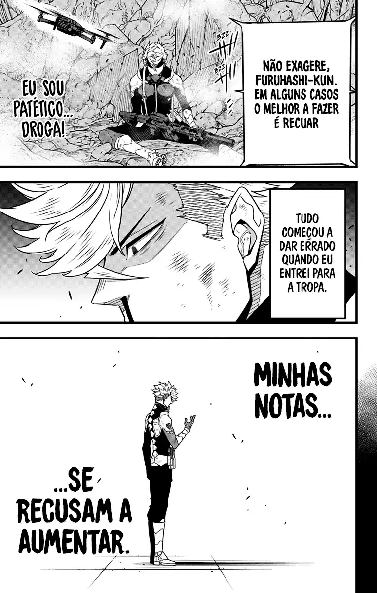 Read Kaiju No. 8 Português Manga Online