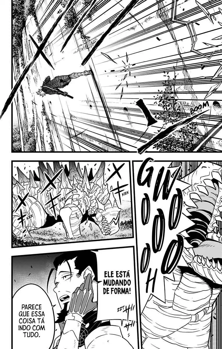 Read Kaiju No. 8 Português Manga Online