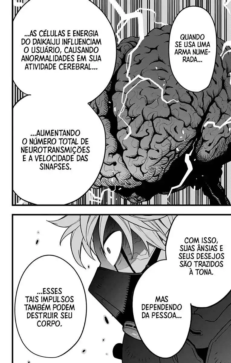 Read Kaiju No. 8 Português Manga Online