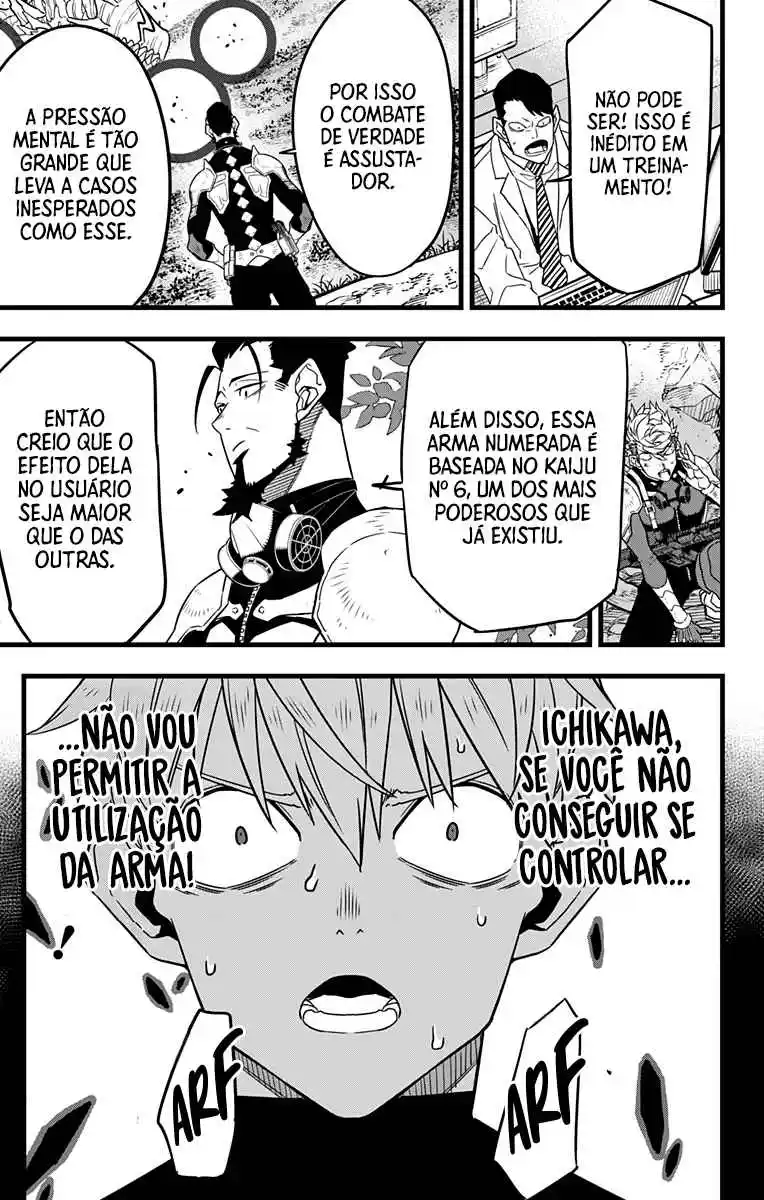 Read Kaiju No. 8 Português Manga Online