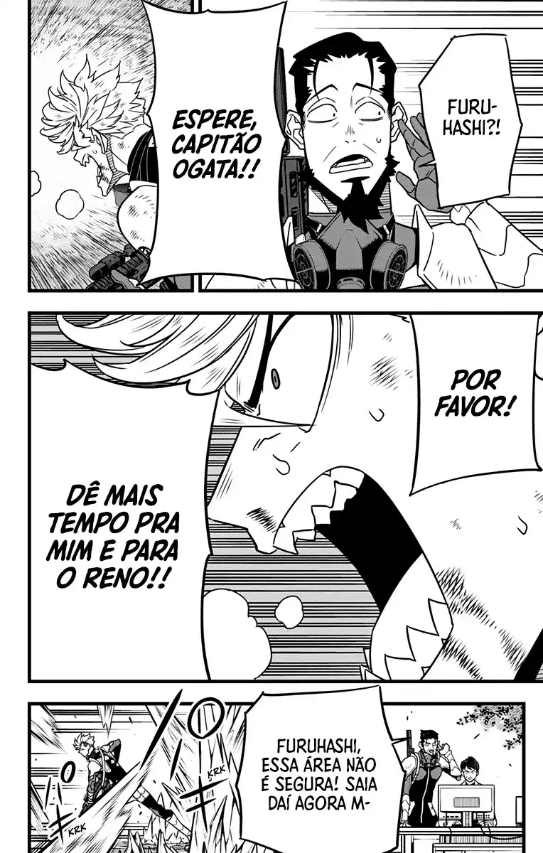 Read Kaiju No. 8 Português Manga Online