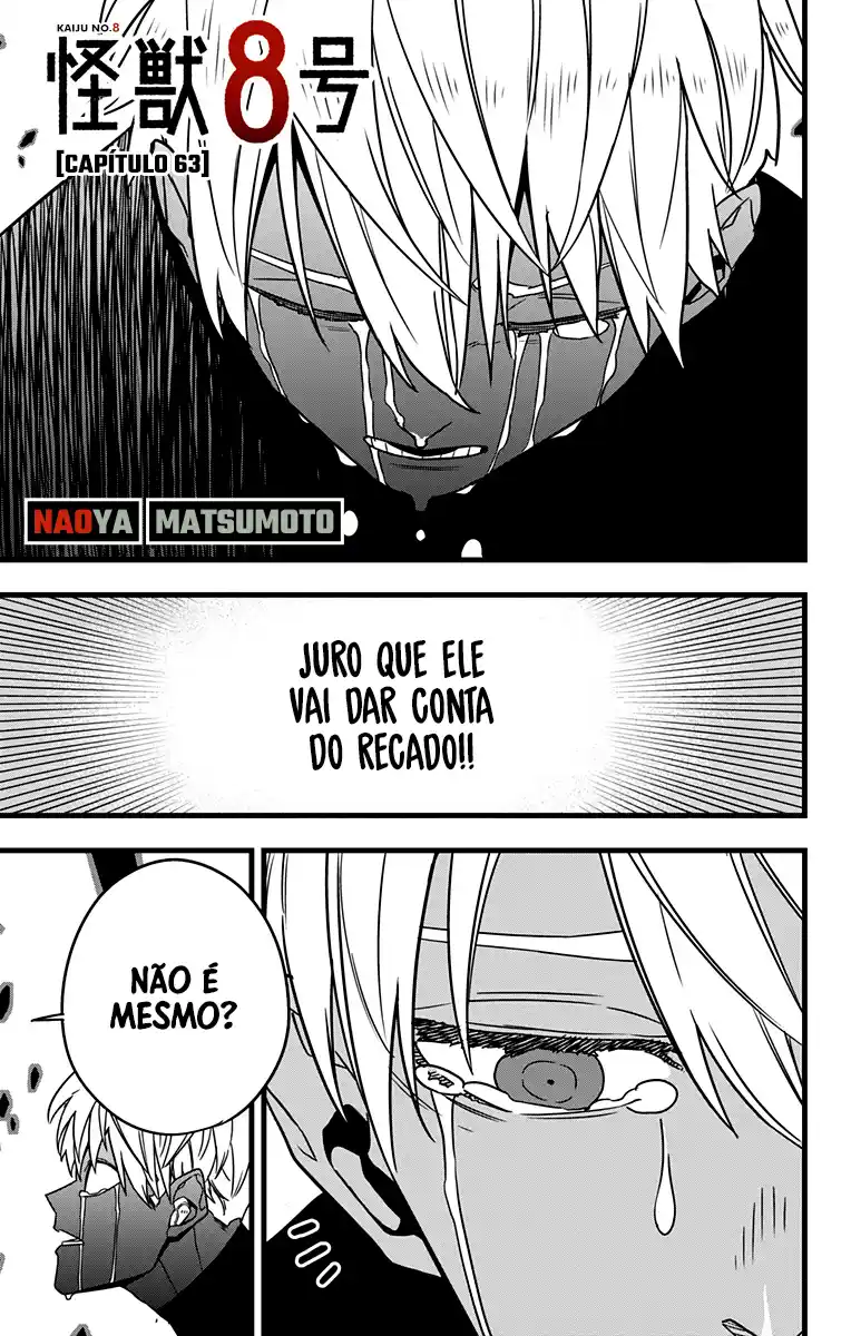 Read Kaiju No. 8 Português Manga Online