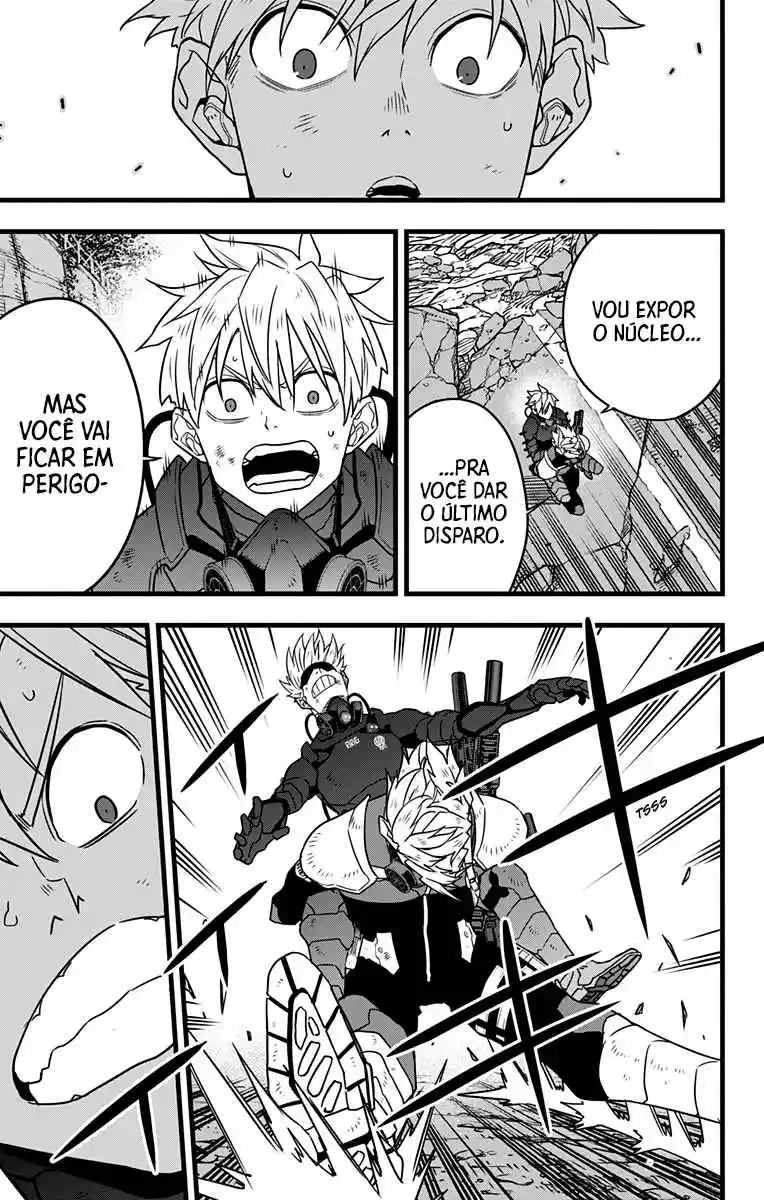 Read Kaiju No. 8 Português Manga Online