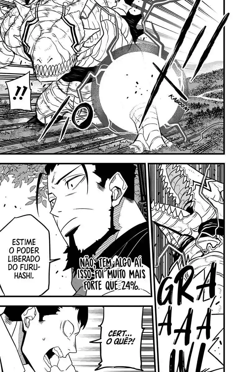 Read Kaiju No. 8 Português Manga Online