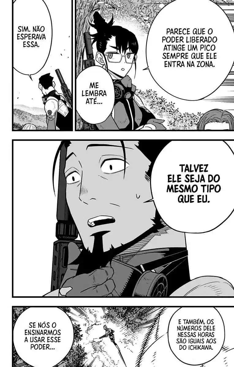 Read Kaiju No. 8 Português Manga Online