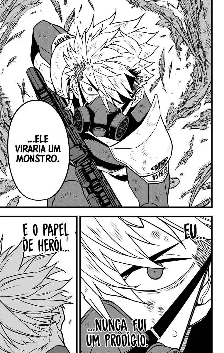 Read Kaiju No. 8 Português Manga Online