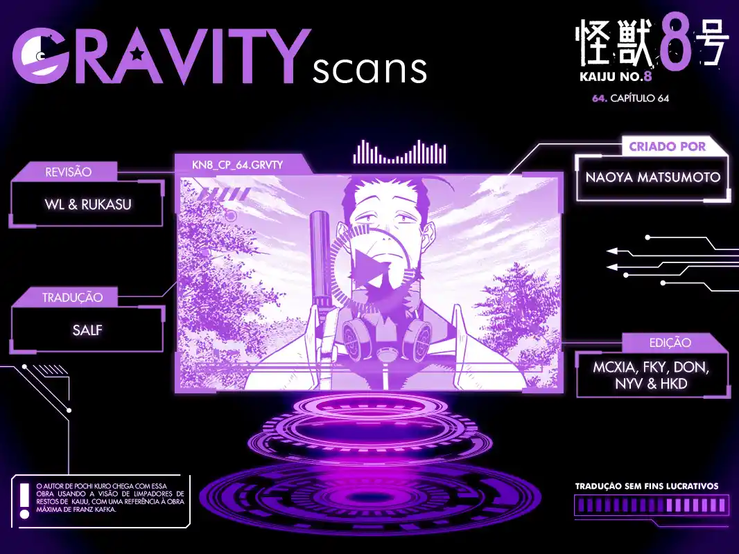 Read Kaiju No. 8 Português Manga Online