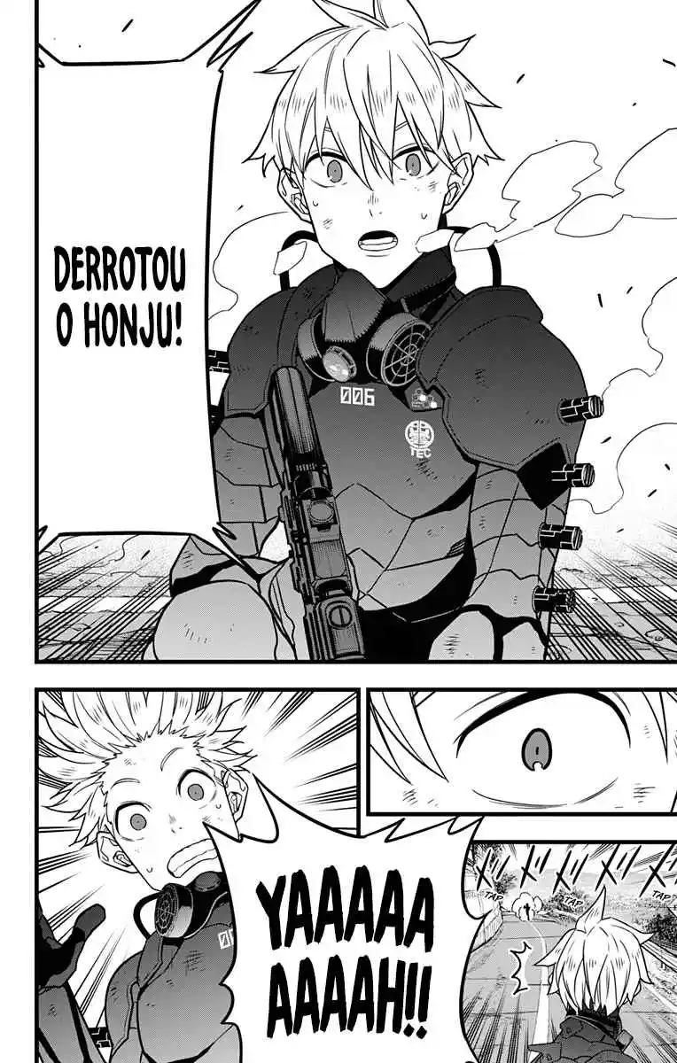 Read Kaiju No. 8 Português Manga Online