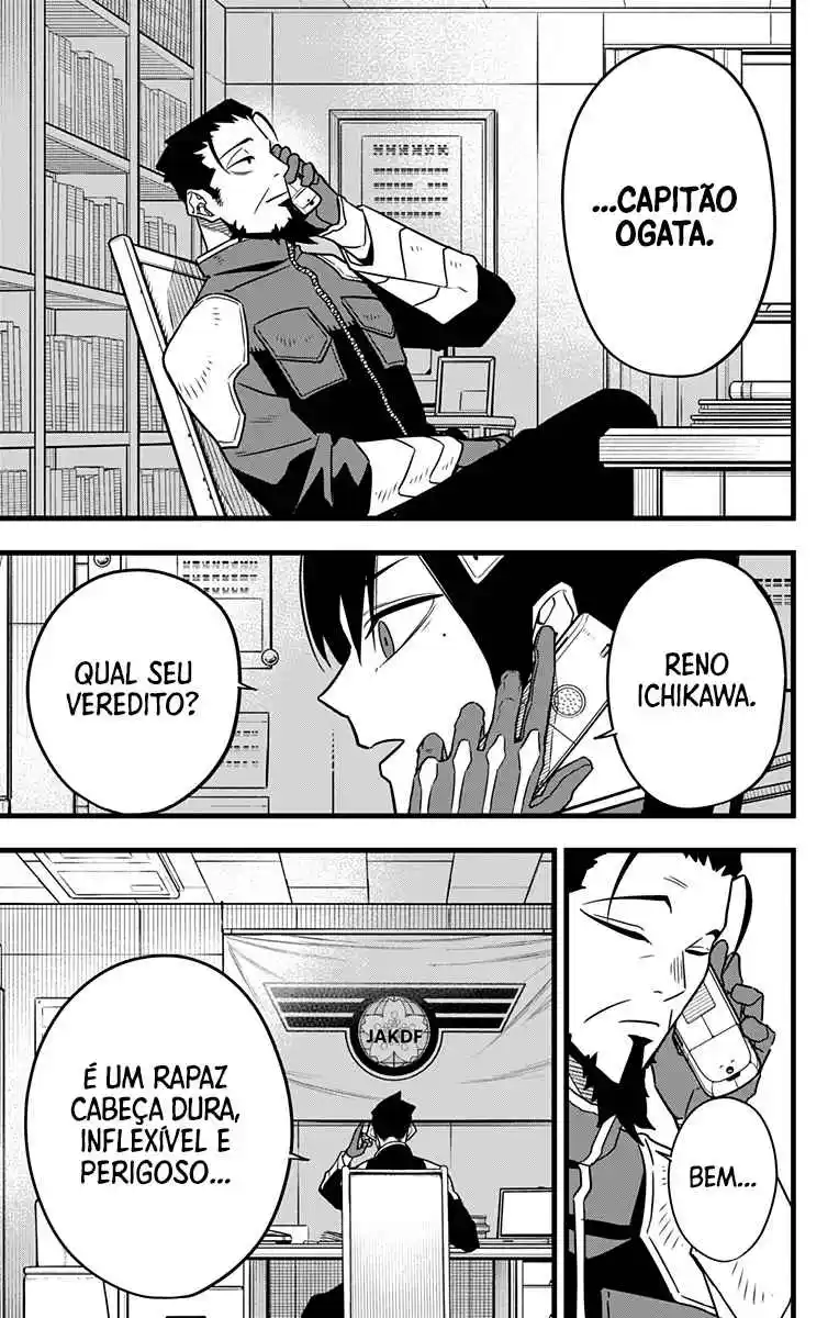 Read Kaiju No. 8 Português Manga Online