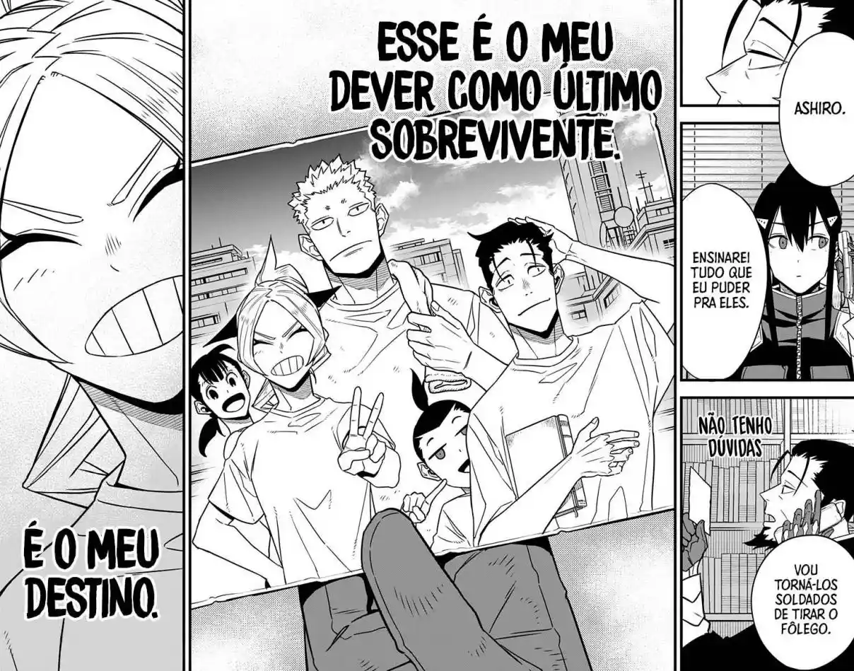 Read Kaiju No. 8 Português Manga Online