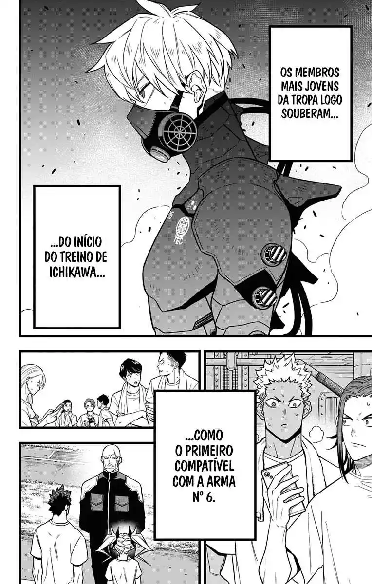 Read Kaiju No. 8 Português Manga Online