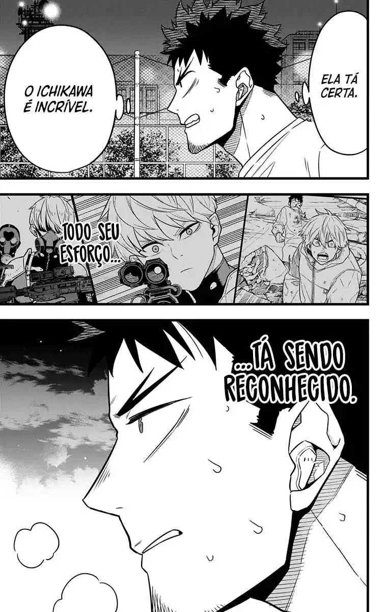 Read Kaiju No. 8 Português Manga Online