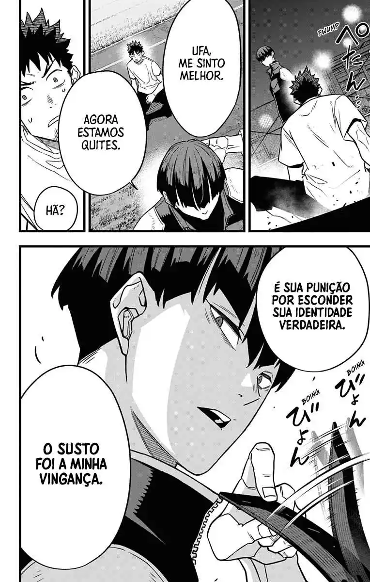 Read Kaiju No. 8 Português Manga Online