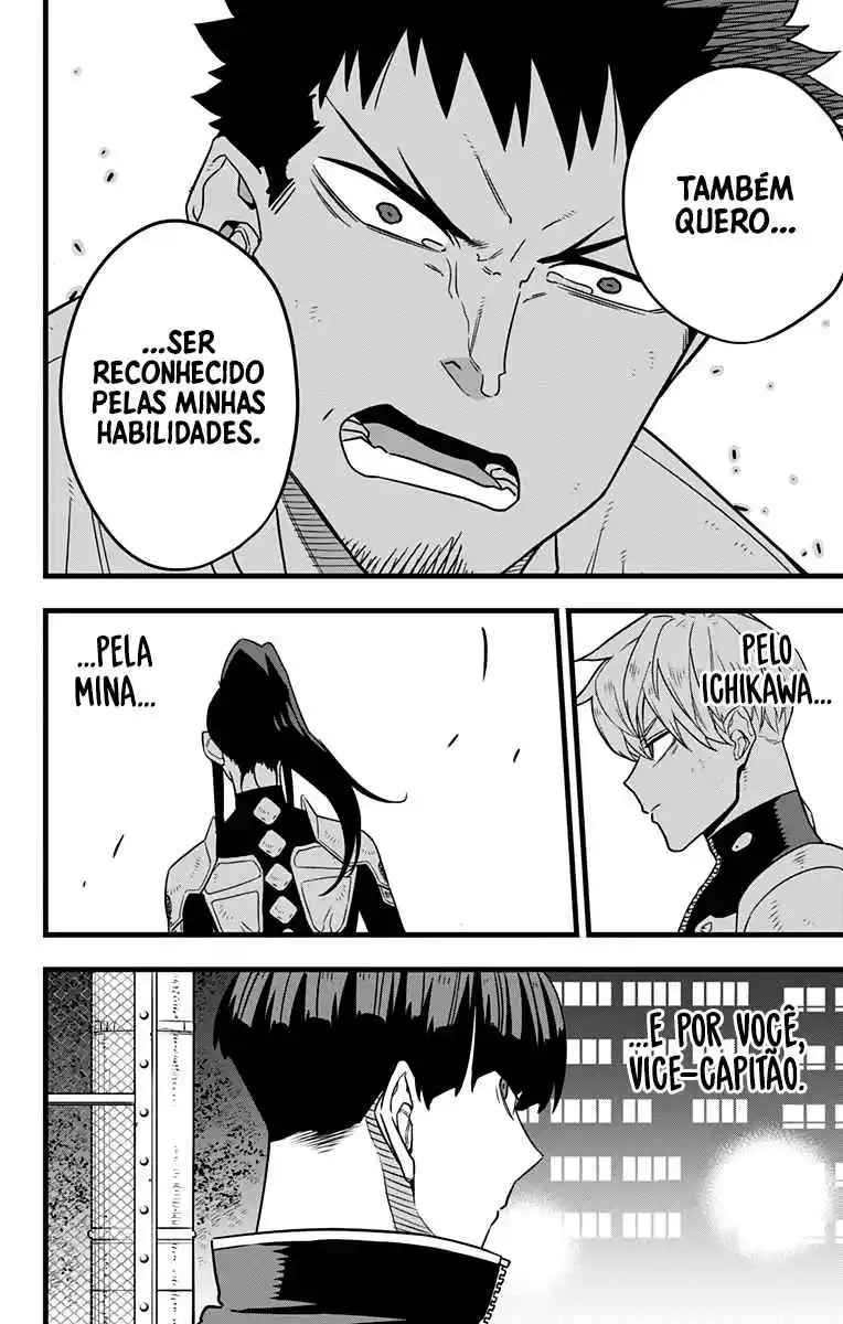 Read Kaiju No. 8 Português Manga Online