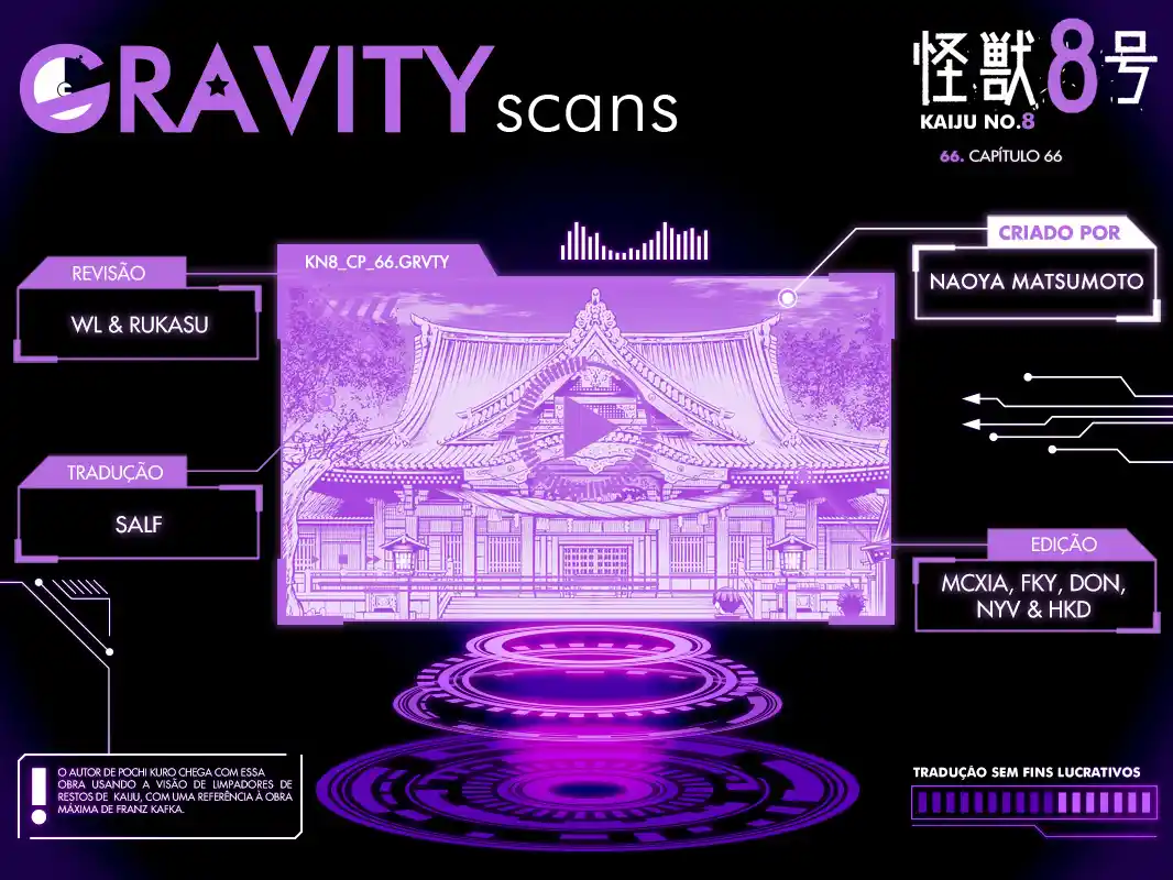 Read Kaiju No. 8 Português Manga Online