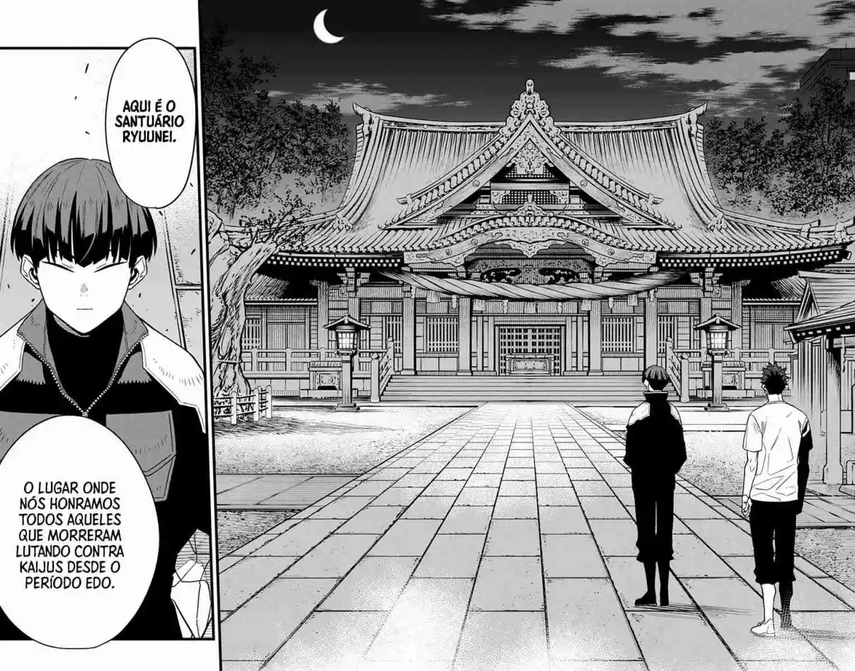 Read Kaiju No. 8 Português Manga Online