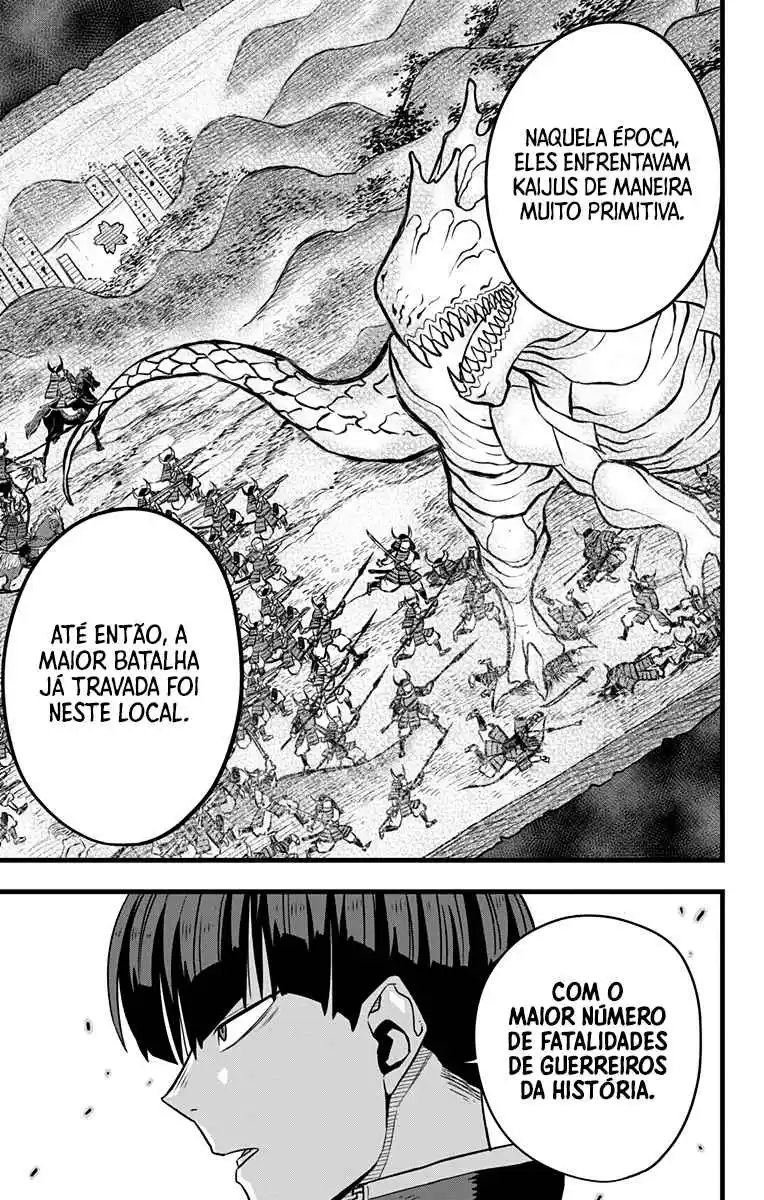 Read Kaiju No. 8 Português Manga Online