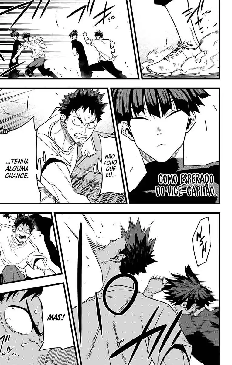 Read Kaiju No. 8 Português Manga Online