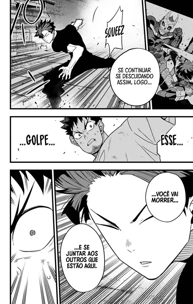 Read Kaiju No. 8 Português Manga Online