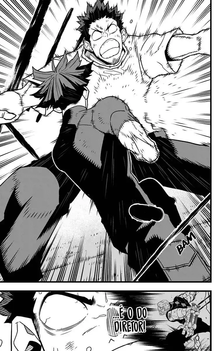 Read Kaiju No. 8 Português Manga Online