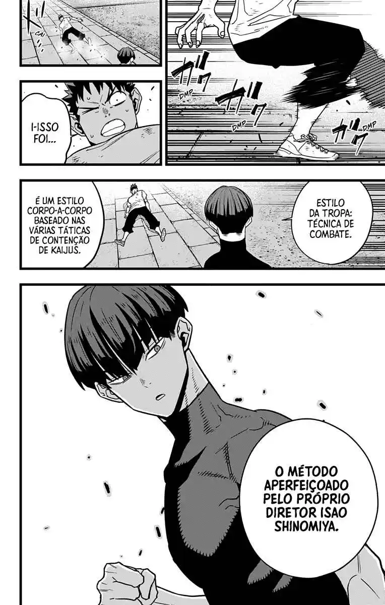 Read Kaiju No. 8 Português Manga Online