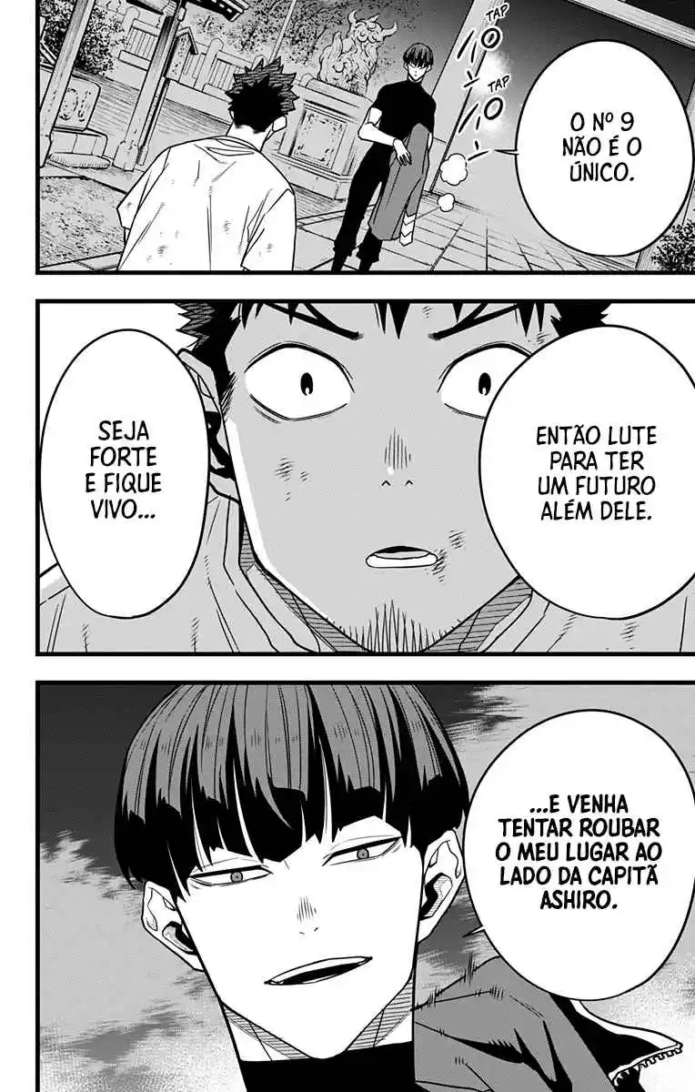 Read Kaiju No. 8 Português Manga Online