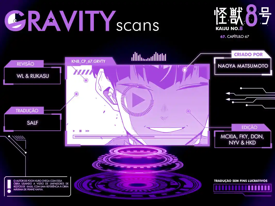 Read Kaiju No. 8 Português Manga Online