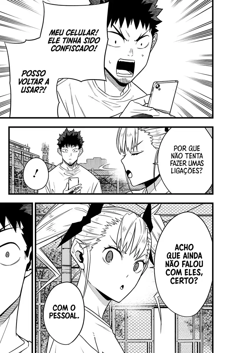 Read Kaiju No. 8 Português Manga Online