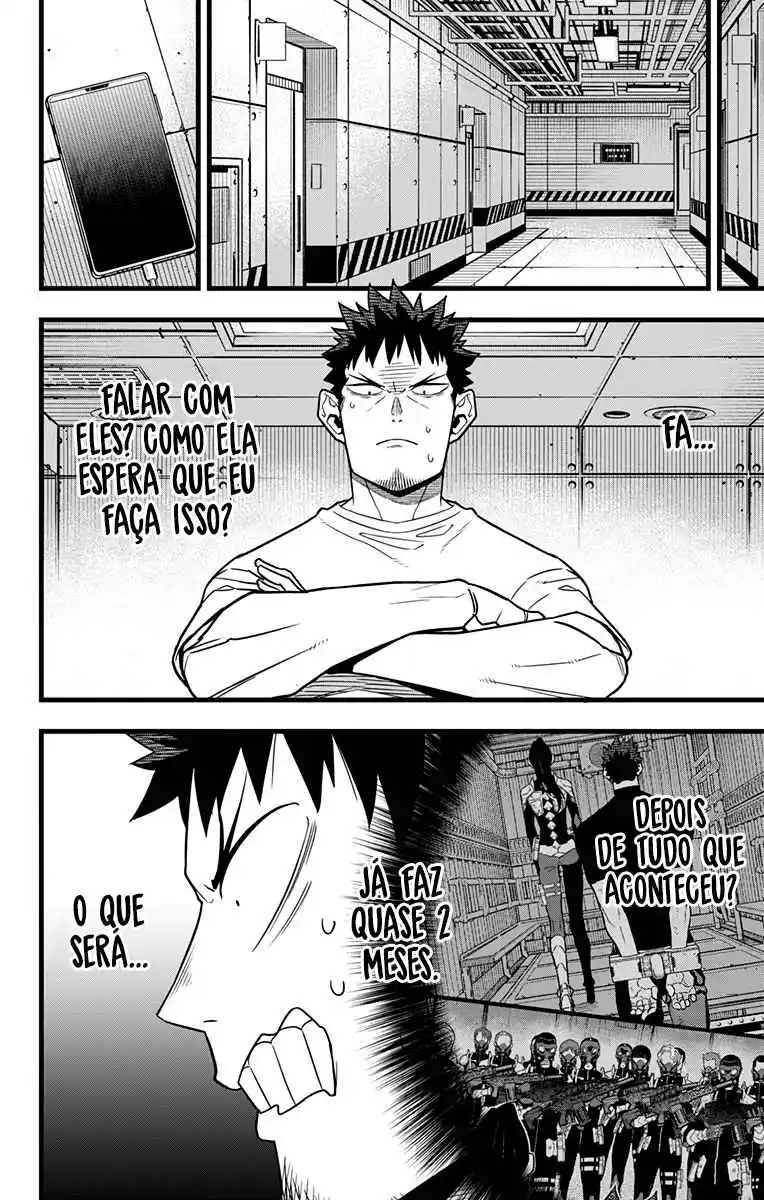 Read Kaiju No. 8 Português Manga Online