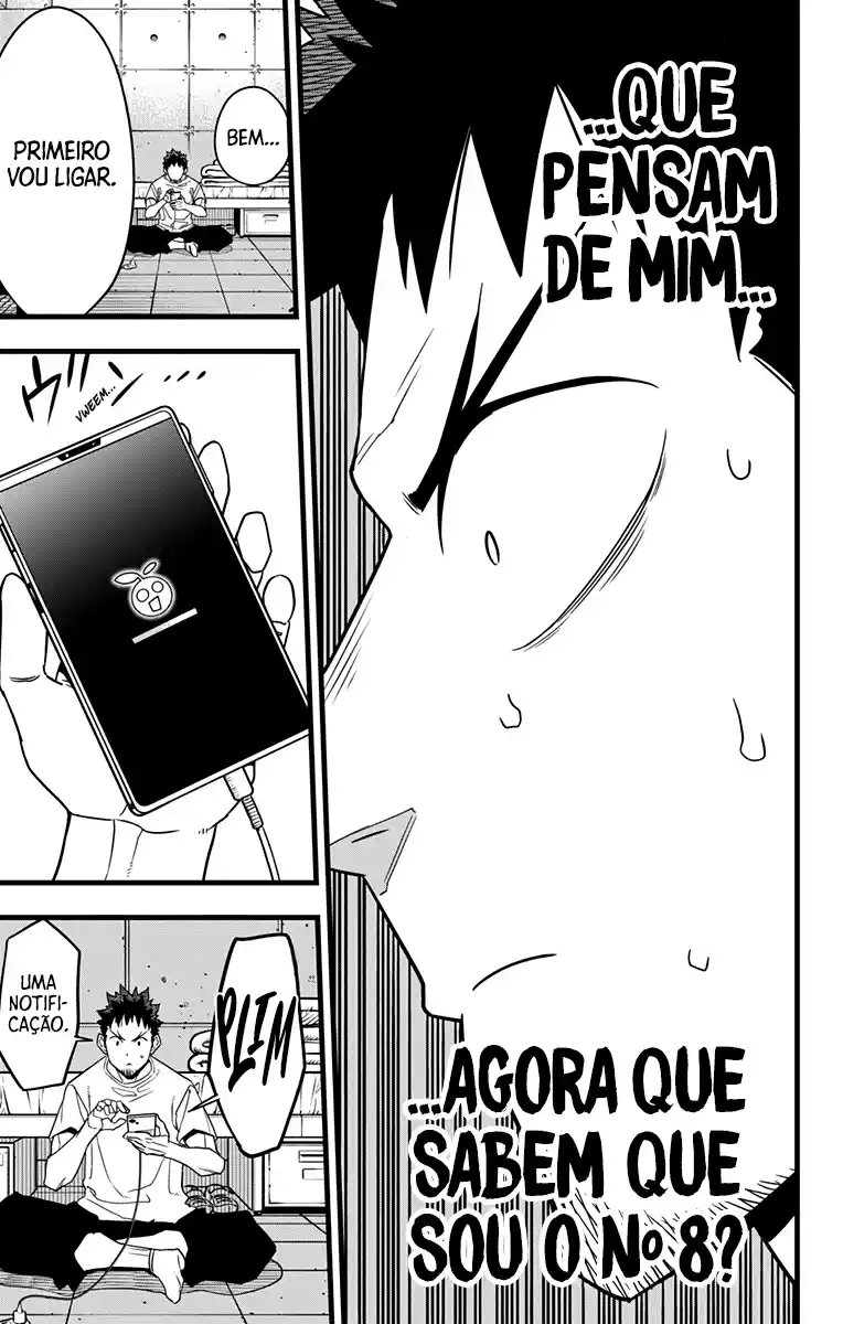 Read Kaiju No. 8 Português Manga Online