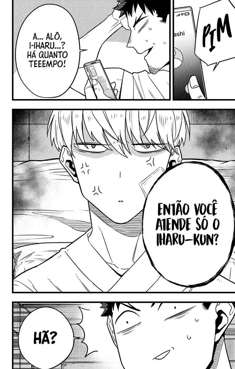 Read Kaiju No. 8 Português Manga Online