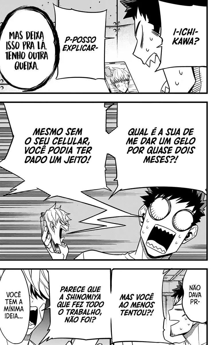 Read Kaiju No. 8 Português Manga Online