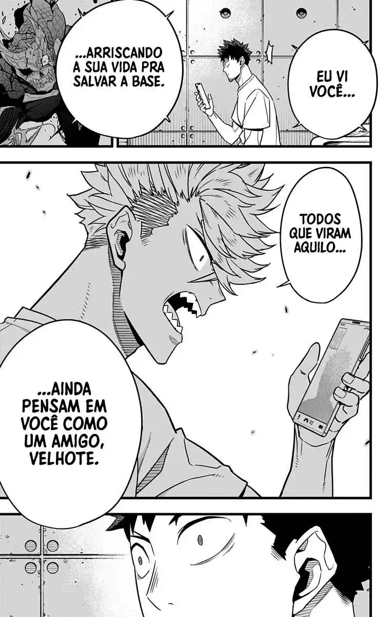 Read Kaiju No. 8 Português Manga Online