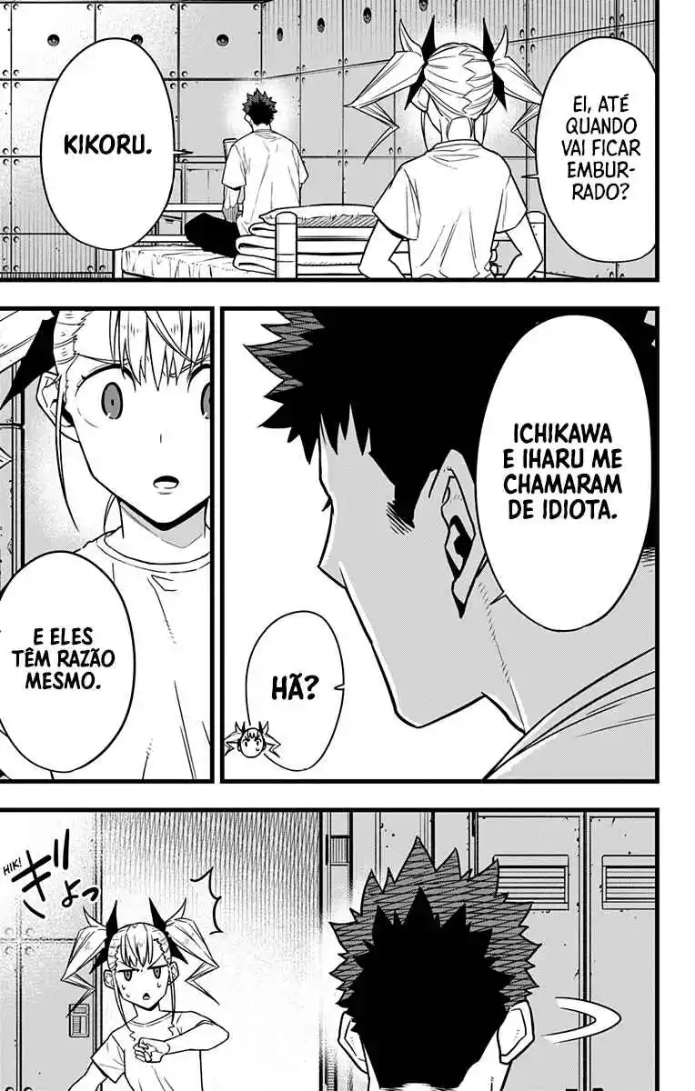 Read Kaiju No. 8 Português Manga Online