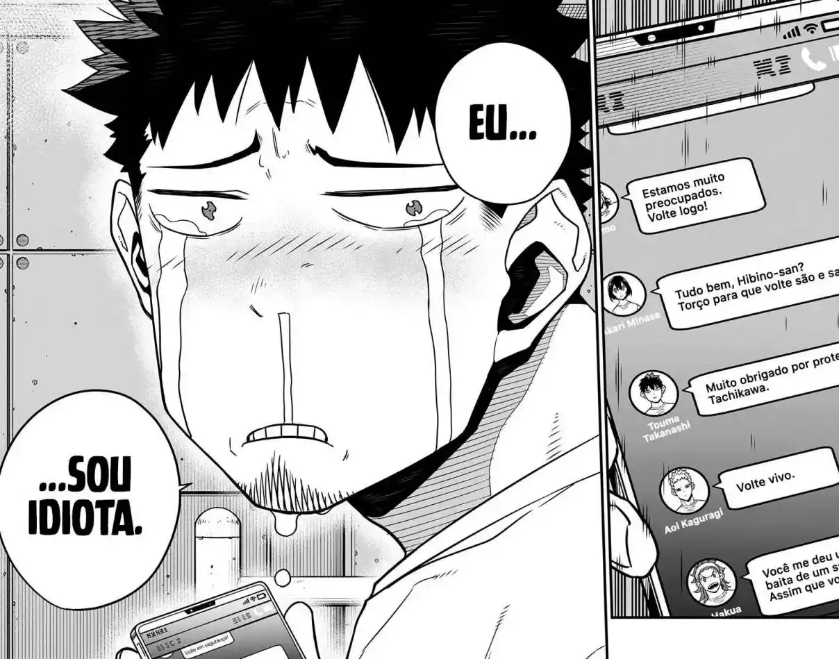 Read Kaiju No. 8 Português Manga Online