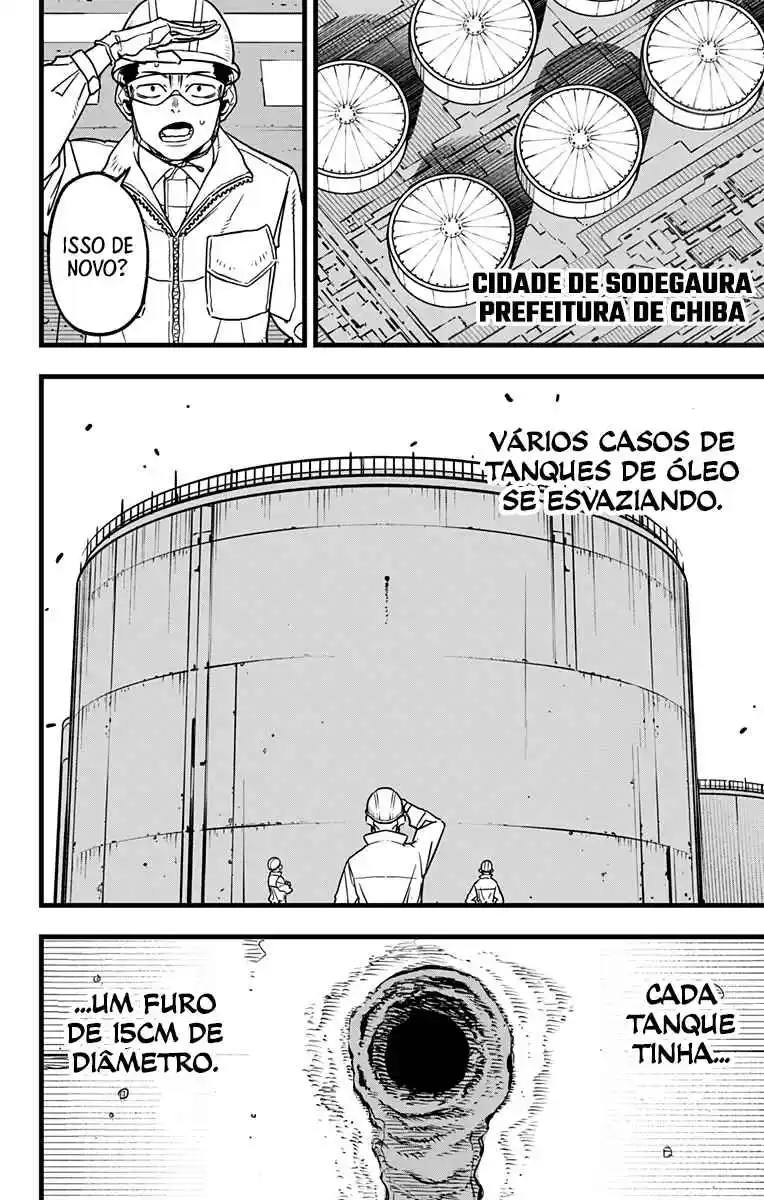 Read Kaiju No. 8 Português Manga Online