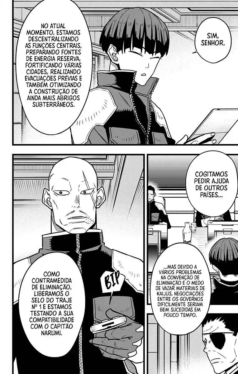 Read Kaiju No. 8 Português Manga Online