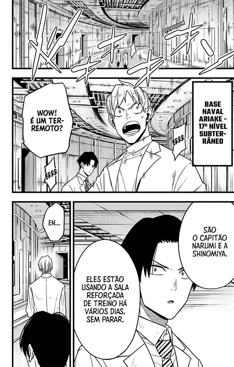 Read Kaiju No. 8 Português Manga Online