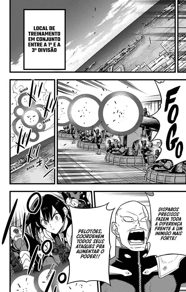 Read Kaiju No. 8 Português Manga Online