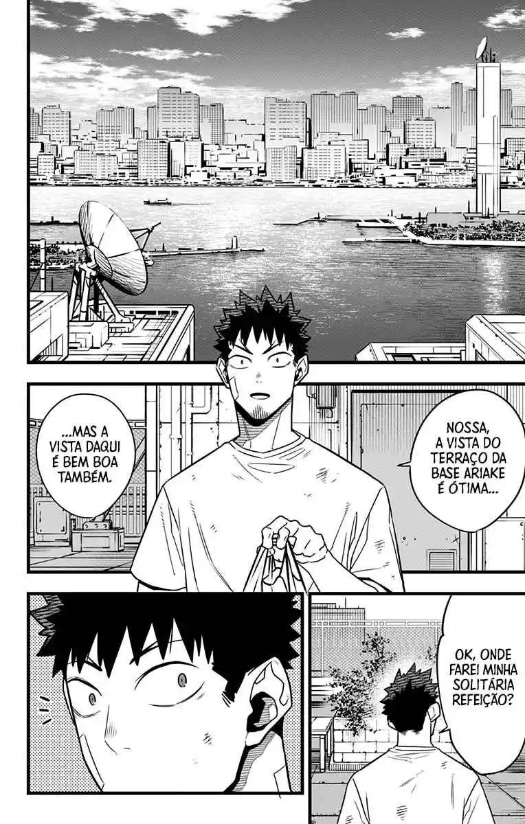 Read Kaiju No. 8 Português Manga Online