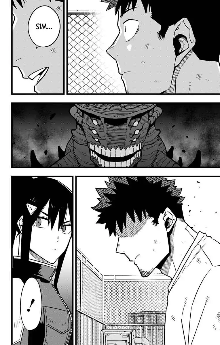 Read Kaiju No. 8 Português Manga Online