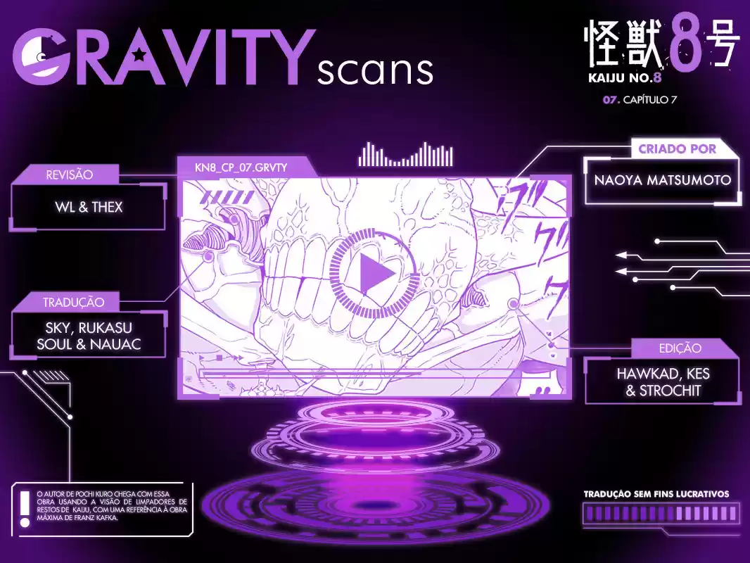 Read Kaiju No. 8 Português Manga Online