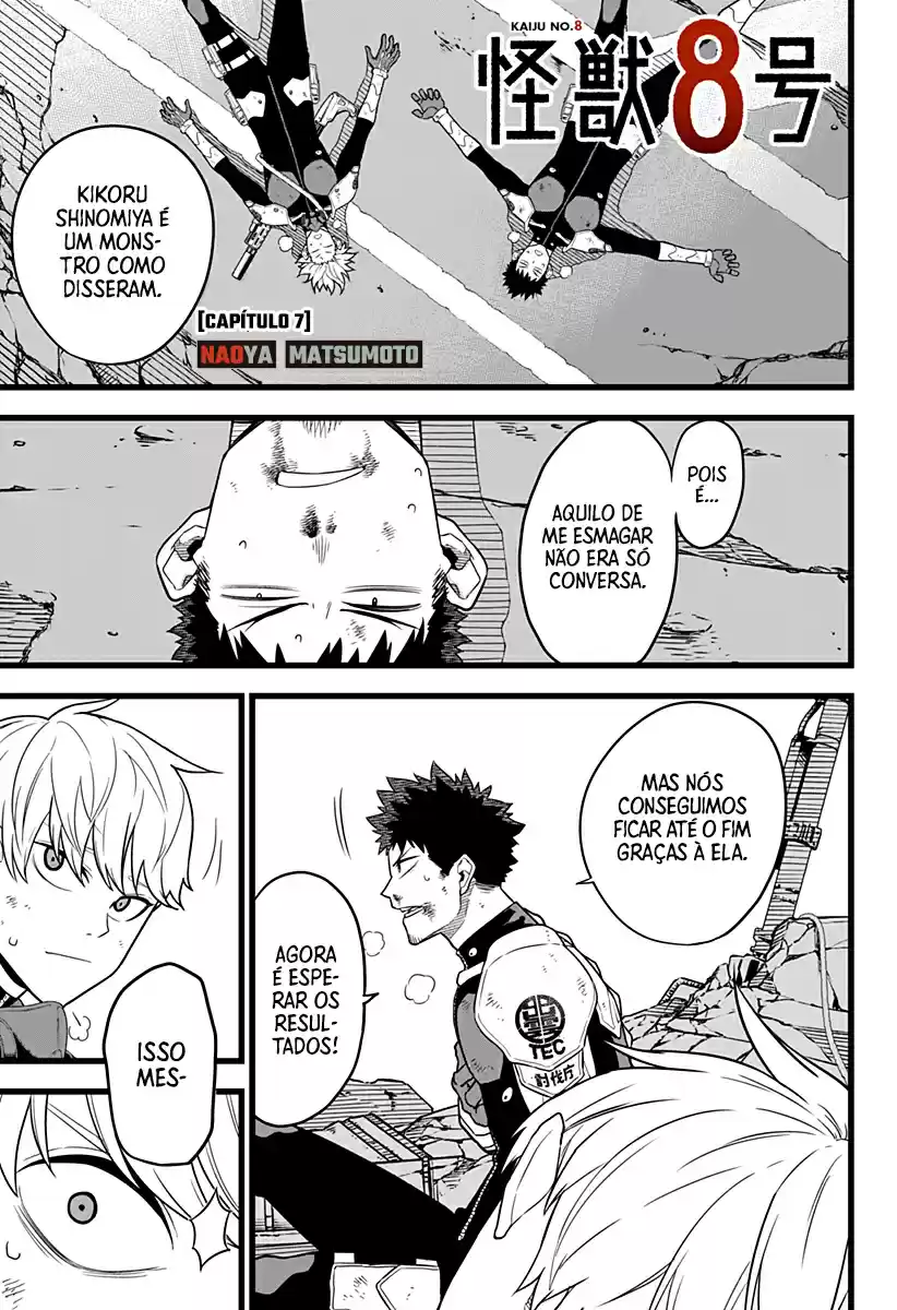 Read Kaiju No. 8 Português Manga Online