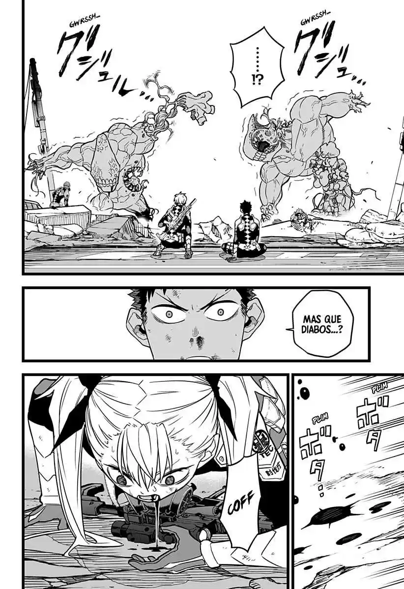 Read Kaiju No. 8 Português Manga Online