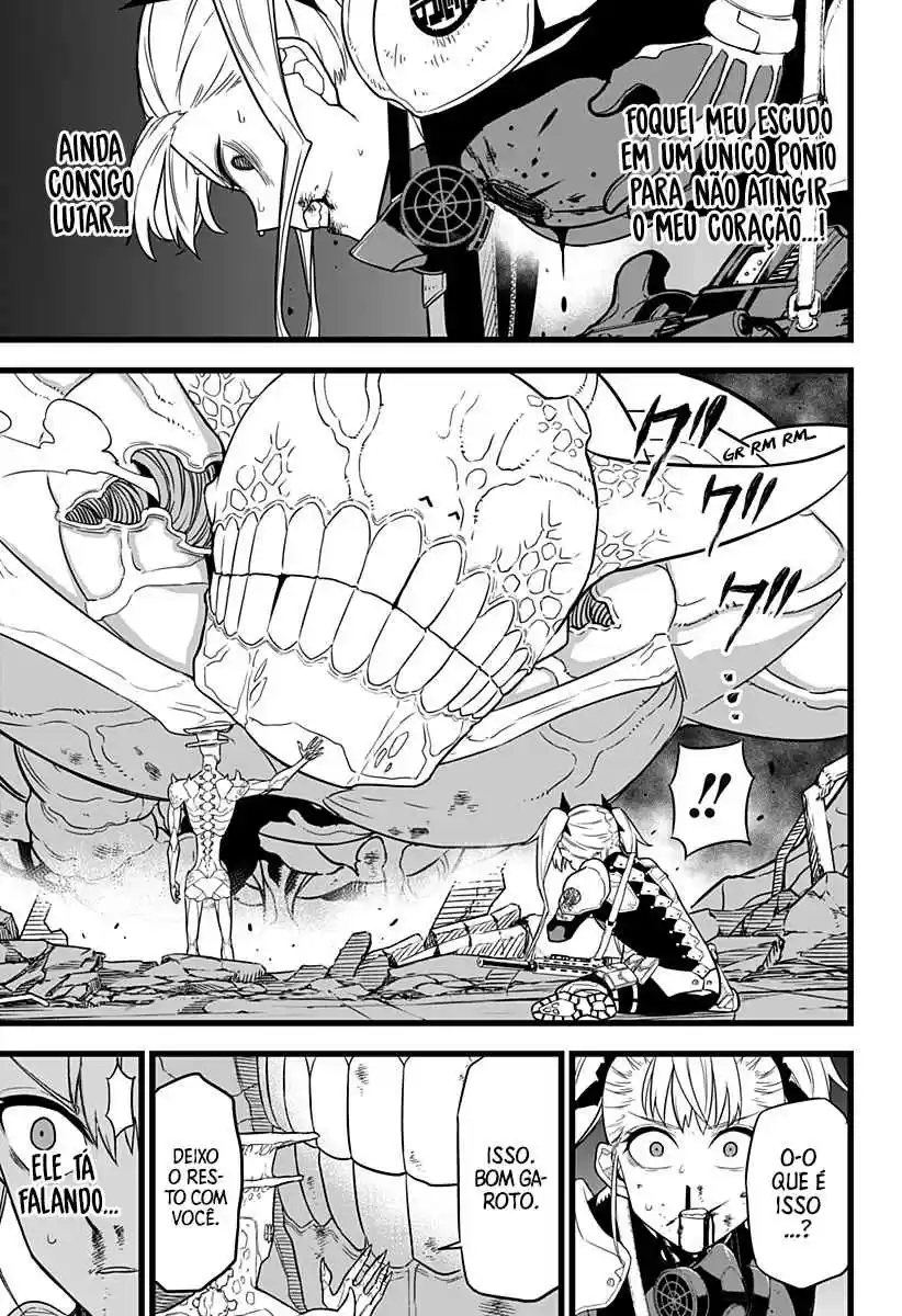 Read Kaiju No. 8 Português Manga Online