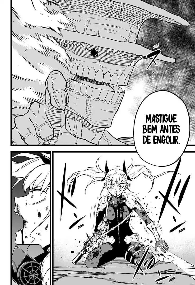 Read Kaiju No. 8 Português Manga Online